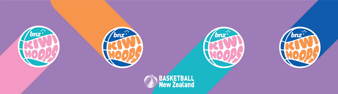 BNZ Kiwi Hoops Web page banner