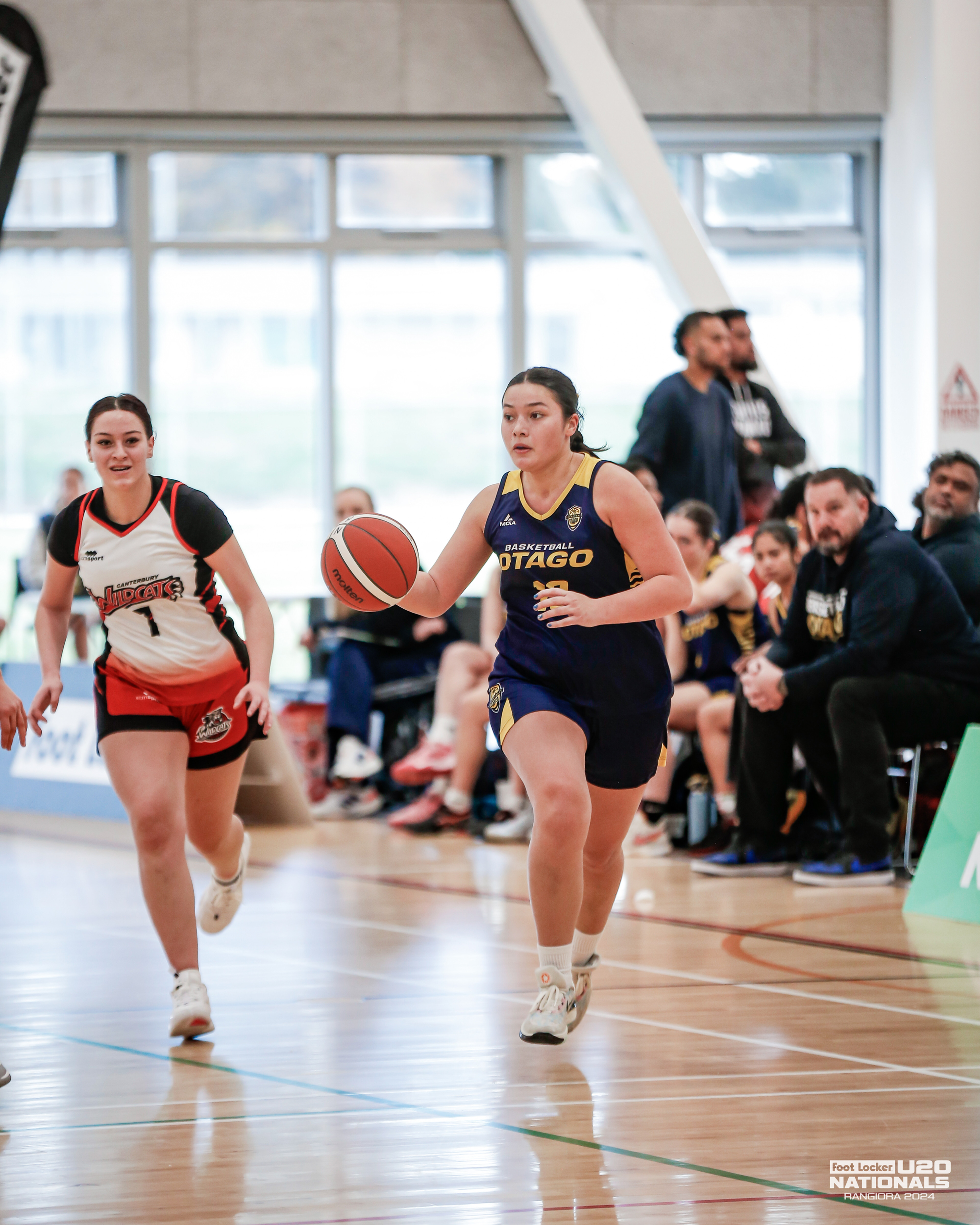 Basketball Otago Game Day