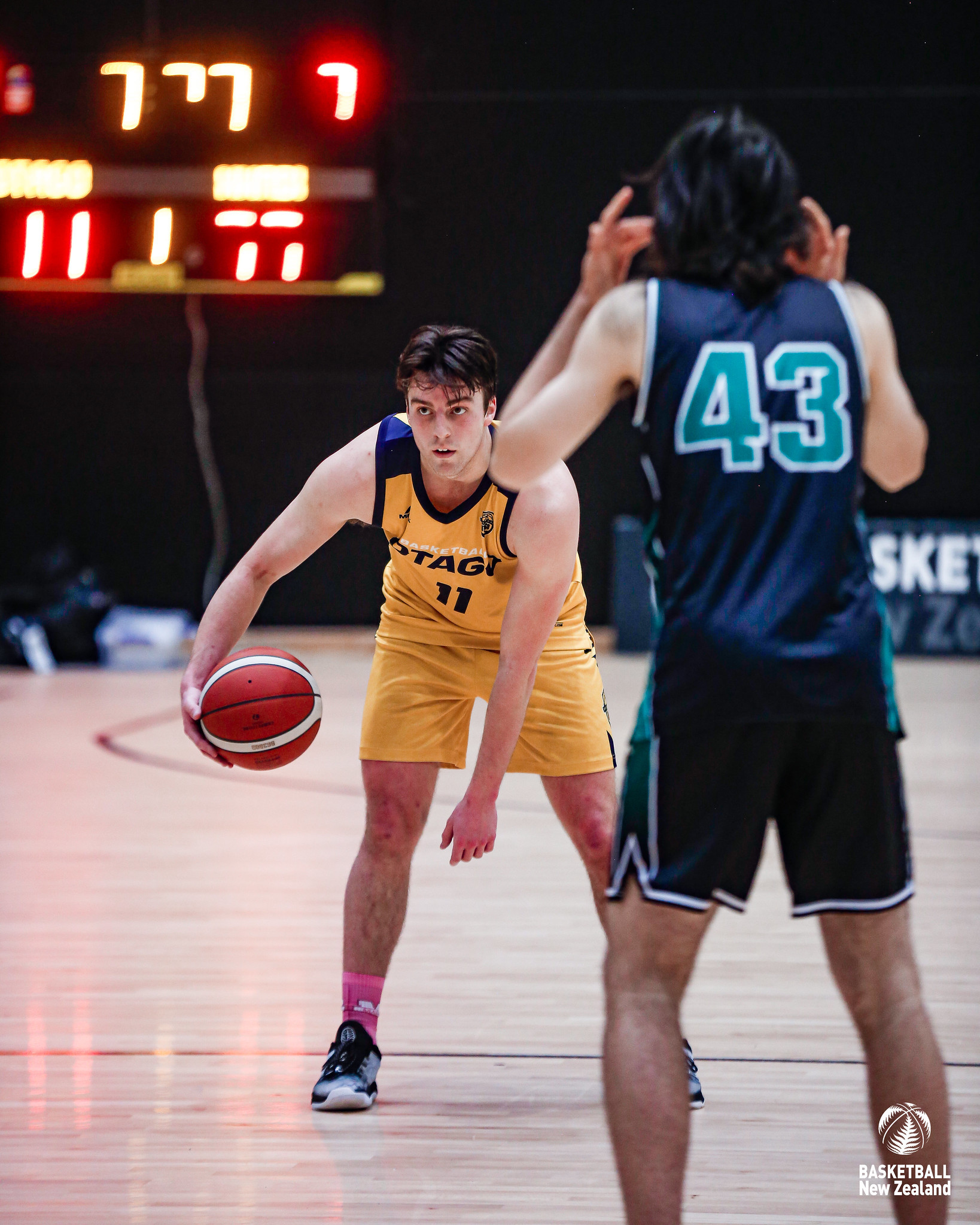 Basketball Otago Game Day