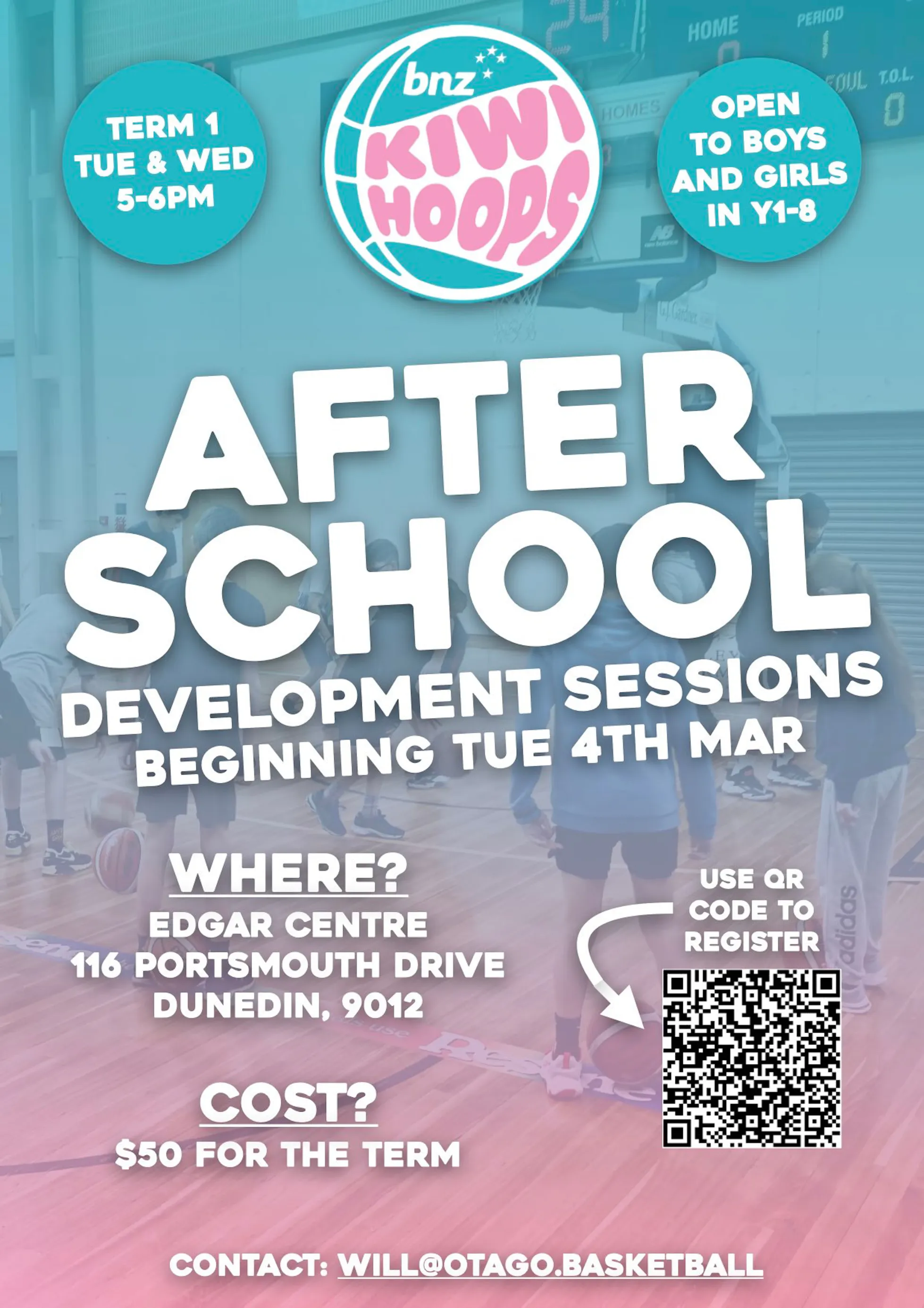 BNZ Kiwi Hoops - After School