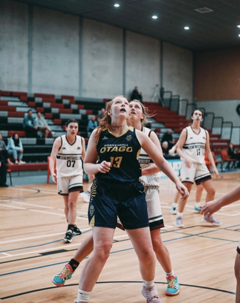 basketball otago game